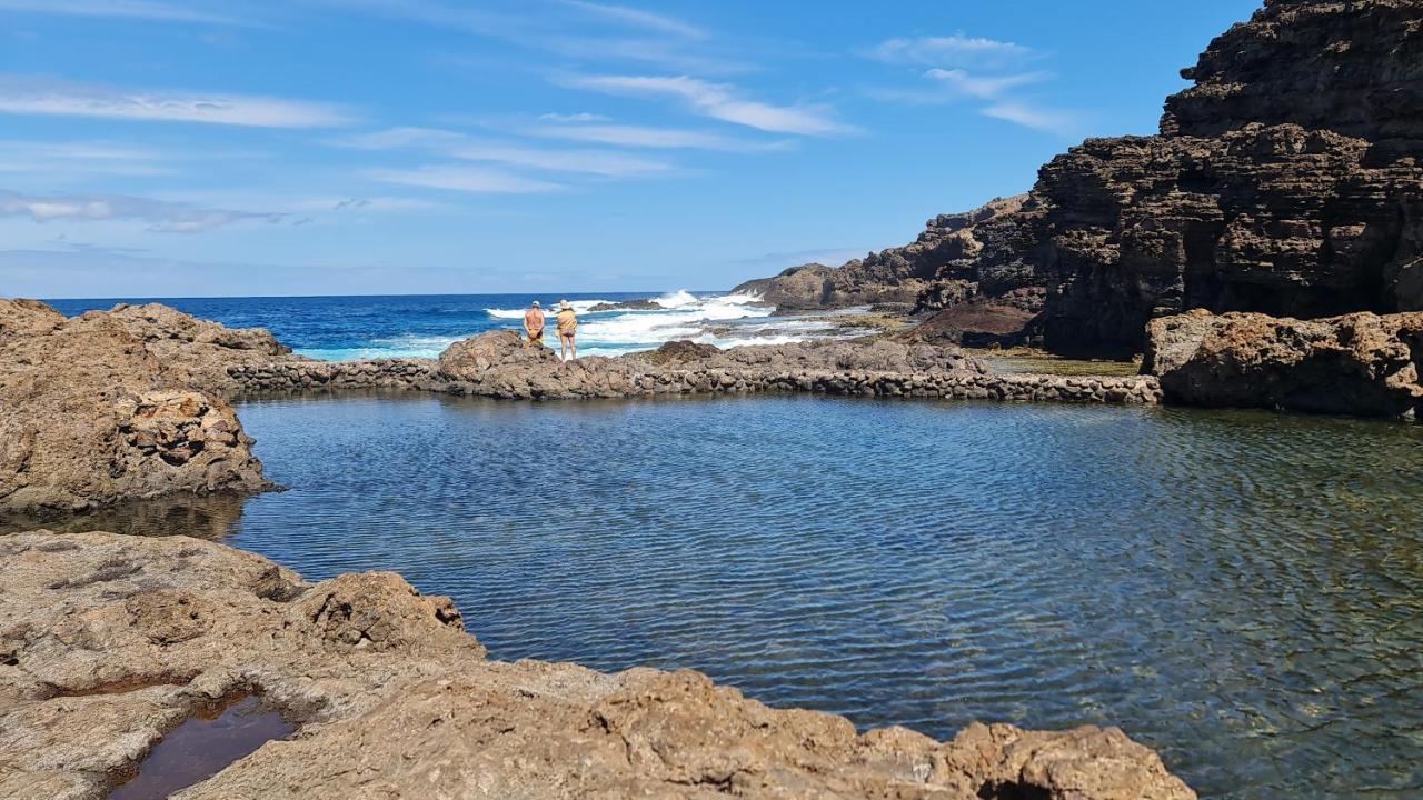 Апартаменты Salema Sardina, Mar, Relax Y Atardecer Лас-Пальмас-де-Гран-Канария Экстерьер фото